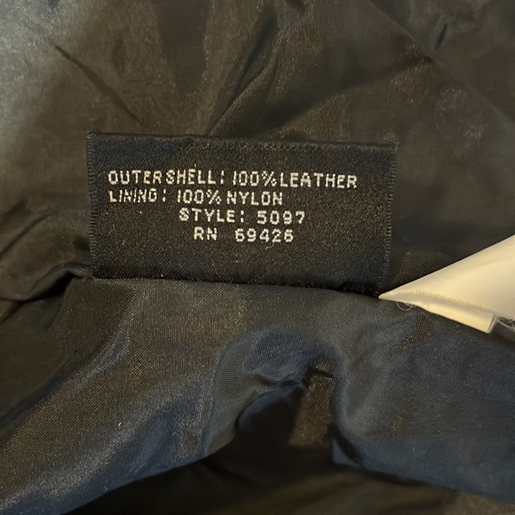 Dynasty Meets Sunset Strip Leather Jacket - Picture 13 of 14